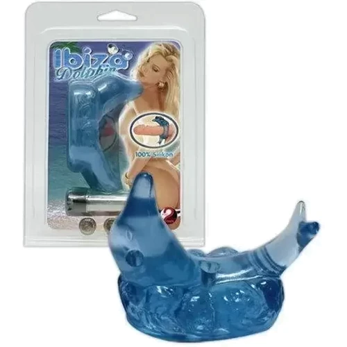 Кільце для члена Dolphin Ring з вібропулей