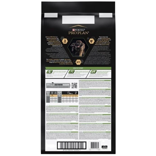Сухой корм Pro Plan Dog Large Puppy Robust с курицей и рисом 12 кг (7613035120341): Возраст Щенки