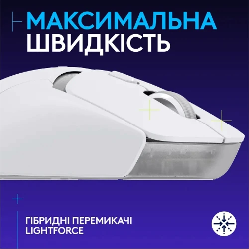 Мышь Logitech G309 White (910-007207): Интерфейс подключения Bluetooth