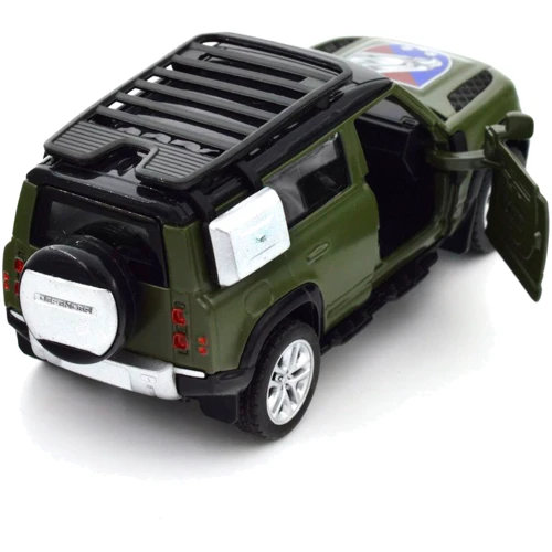Автомодель TechnoDrive серии Шевроны Героев - Land Rover Defender 110 - 25 ОПДБр (250289M) фото 7