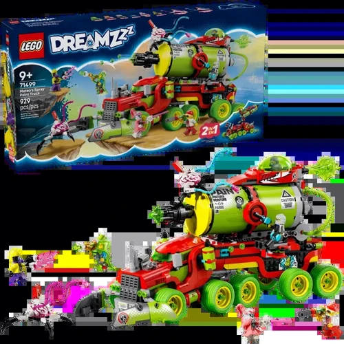 Конструктор LEGO DREAMZzz Вантажівка Матео з аерозольною фарбою (71499) фото 4