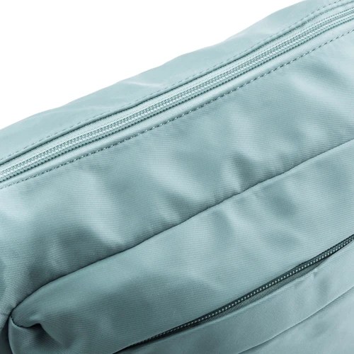 Женская сумка через плечо Vito Torelli бирюзовая (VT-W7048-light-blue): Фактура Тканая, Матовая