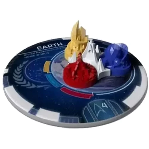Настольная игра Gale Force Nine Star Trek: Ascendancy - EN НА АНГЛИЙСКОМ ЯЗЫКЕ: Вид стратегические