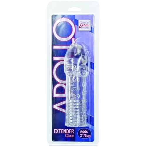 Насадка для увеличения длины члена California Exotic Novelties Transparant Extender (прозрачная)