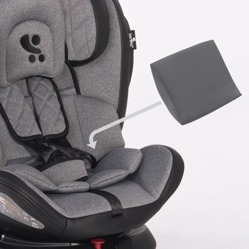 Автокрісло Lorelli Aviator ISOFIX 0-36 кг (AVIATOR black): Регулювання Высоты подголовника, Наклона спинки