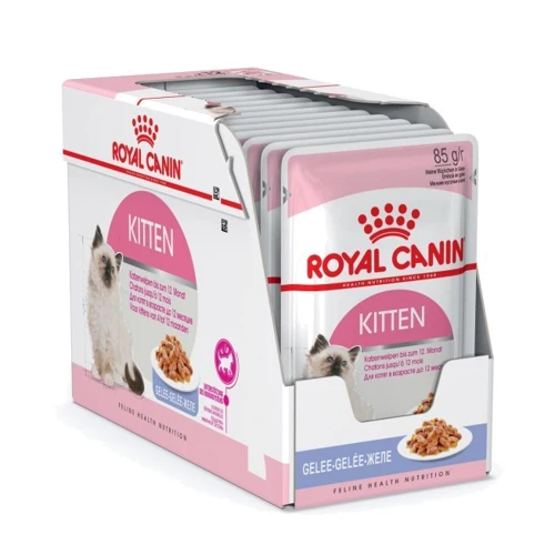 Вологий корм кошенят Royal Canin Kitten Jelly 85 г (4150001)