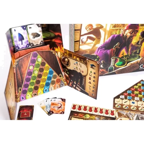 Настольная игра Czech Games Edition Alchemists - EN НА АНГЛИЙСКОМ ЯЗЫКЕ фото 8