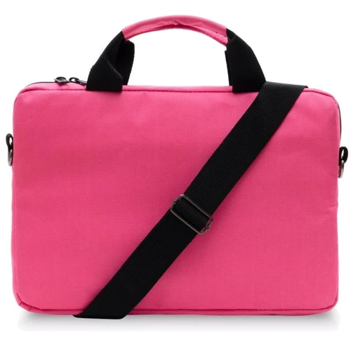 Сумка для ноутбуков Vinga 14" Pink (NB1402PK): Вместимость ноутбук, блок питания, аксессуары