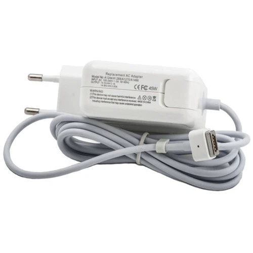 Зарядний пристрій PowerPlant NoteBook Adapter for APPLE 220V, 14.5V 45W 3.1A (Magnet tip) (AP45PMAG)