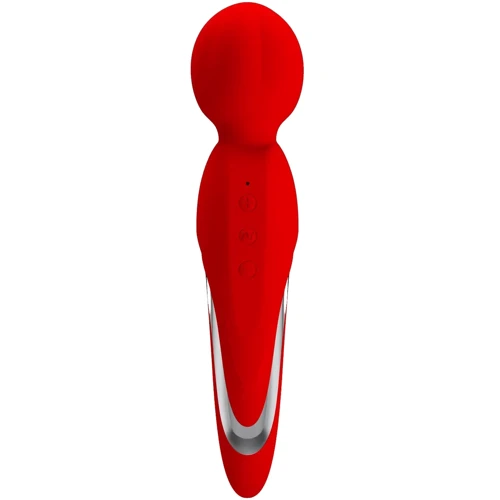 Вибромассажер LYBAILE Pretty Love Walter USB Red (BI-014622-2)