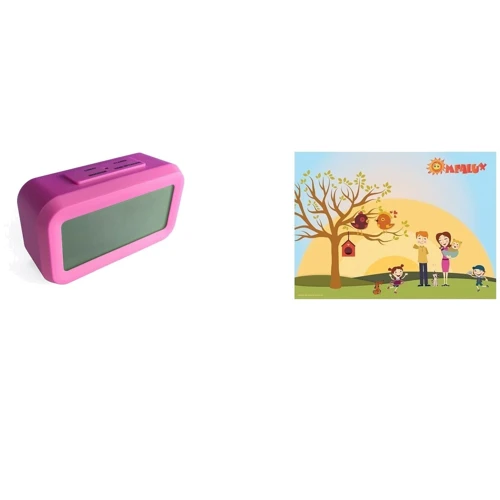 Подарок: Часы Mealux Pink + Коврик Mealux: Производитель Mealux+Evo-кids