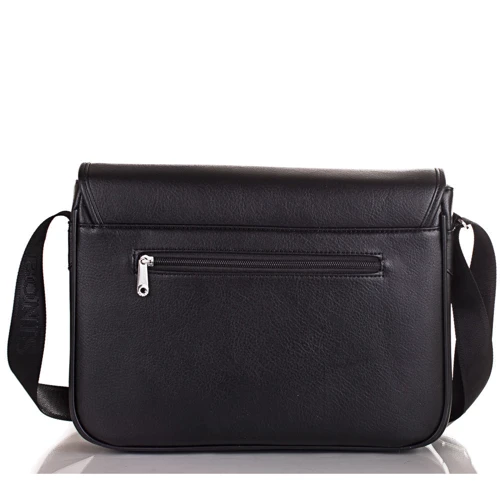Чоловіча сумка почтальонка Bonis чорна (SHIL8101-black): Стать Чоловік