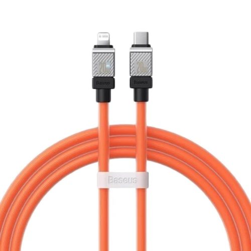 Кабель Baseus Cable USB-C to Lightning CoolPlay Series 20W 1m Orange (CAKW000007)