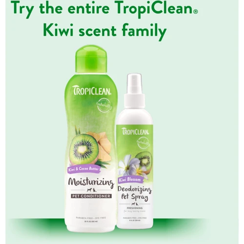 Кондиционер TropiClean Киви и какао-масло для собак и котов 355 мл (202511) фото 6