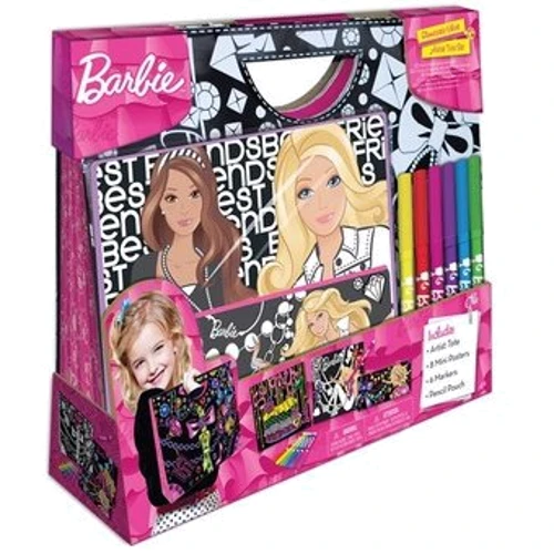 Fashion Angels Набор для творчества-сумочка Барби: Бархатное творчество (22322): Производитель Fashion Angels