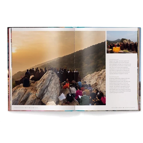 Christoph Mohr, Oliver Fulling: Sacred Spaces. The Holy Sites of Buddhism: Кількість сторінок 192