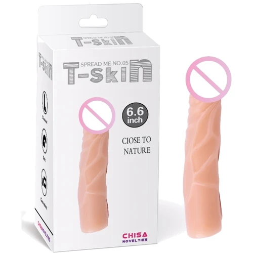 Фаллоимитатор Chisa T-Skin Spread Me No.05 Dildo 6.6"