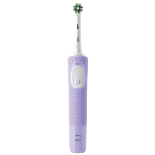 Зубная щетка Braun Oral-B D103.413.3 Vitality Pro Lilac Mist: Технология чистки возвратно-вращательная