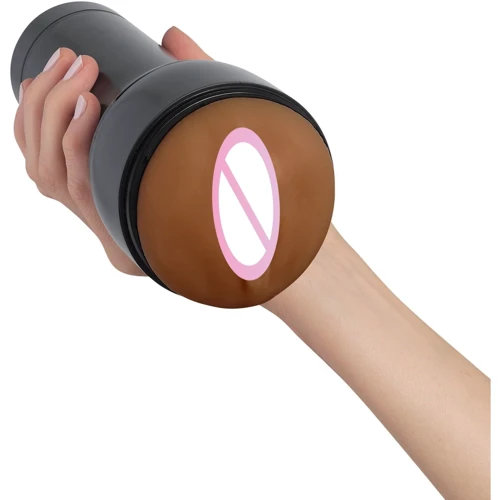 Мастурбатор вагина Kiiroo Feel Stroker Mid Brown для секс-машины Kiiroo Keon