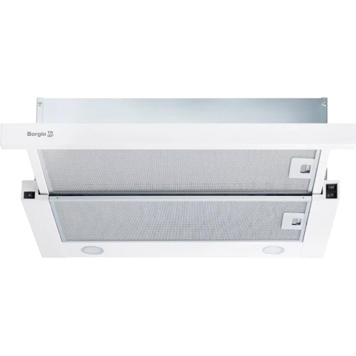 Вытяжка Borgio TLF (TR) 1100 60 white: Материал корпуса нержавеющая сталь