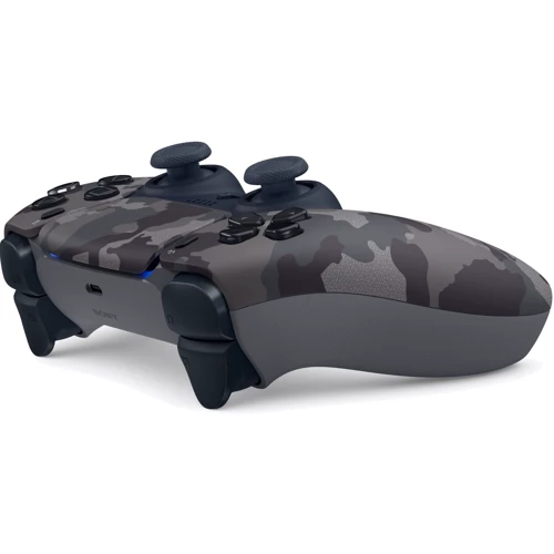 Аксессуар для приставок DualSense Wireless Controller Gray Camouflage для Sony PS5 (9423799): Тип аксессуара Контроллеры