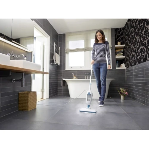 Пароочиститель Паровая швабра Black+Decker FSMH13E5 фото 8