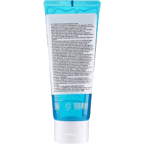 Esthetic House CP-1 Head Spa Cool Mint Shampoo Освежающий шампунь для волос 100 ml: Пол Для женщин