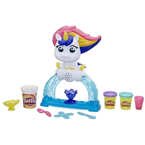 Игровой набор массы для лепки Hasbro PLAY-DOH Единорог Мороженника (E5376): Производитель Hasbro