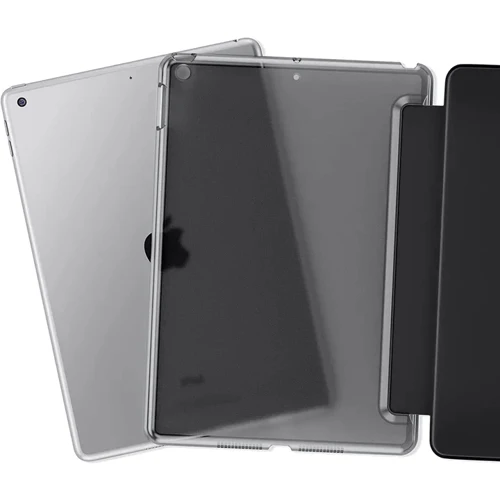 Аксесуар для iPad BeCover Case Book Tri Fold Hard Black для iPad 10.2 2019-2021/iPad Air 2019/Pro 10.5 (706864): Тип аксесуара чехол