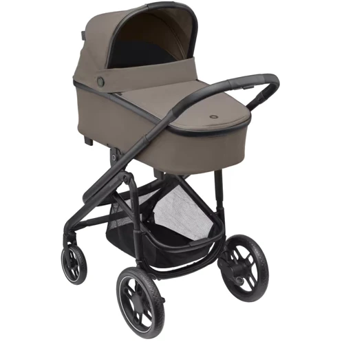 Универсальная коляска 2 в 1 Maxi-Cosi Plaza Plus Luxe Twillic Truffle (1919470110): Материал колес полиуретан