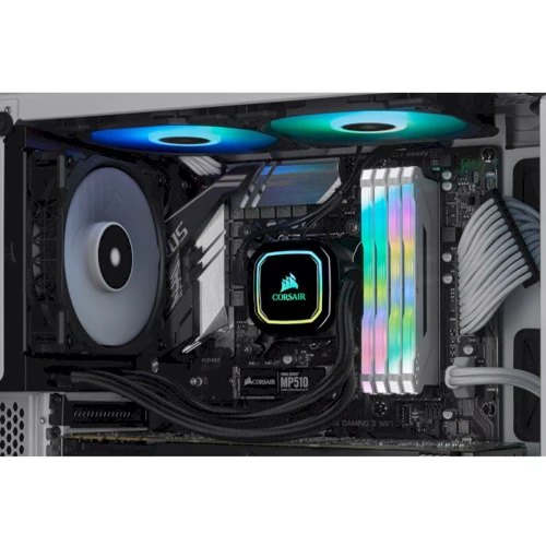 Кулер Corsair iCUE H60i RGB PRO XT (CW-9060049-WW) фото 7