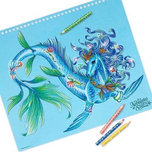 Скетчбук Nebulous Stars Легенда об Ариазе (11372)