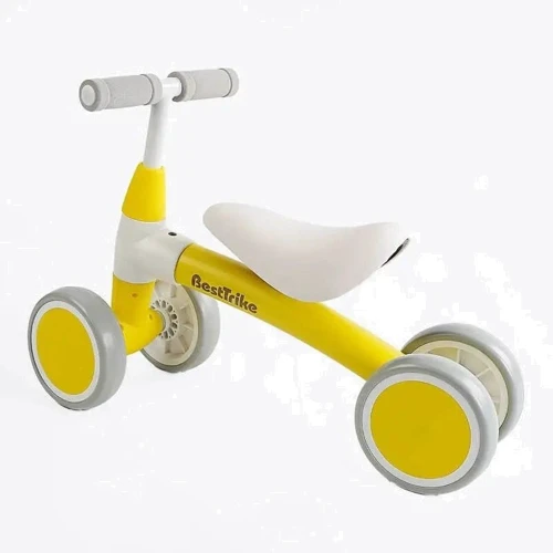 Беговел Best Trike (BST-90900): Цвет желтый