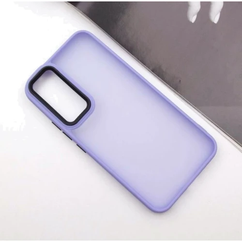 Чохол для телефона Epik TPU+PC Lyon Frosted Case Purple для Samsung S921 Galaxy S24 / S931 Galaxy S25: Сумісність Samsung S921 Galaxy S24 / S931 Galaxy S25