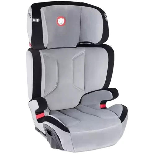 Автокресло Lionelo Hugo Leather Grey ISOFIX: Группа 2/3 (15-36 кг)