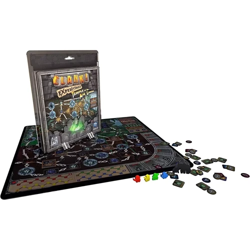 Настільна гра Renegade Game Studios Clank! Expeditions: Temple of the Ape Lords EN Англійською мовою: Вид стратегические