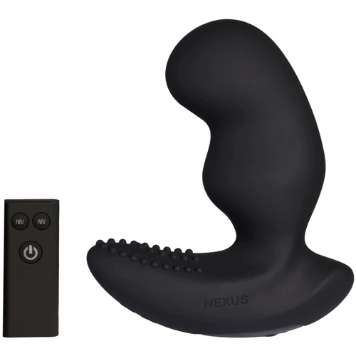 Массажер простаты Nexus RIDE EXTREME Dual Motor Remote Control Prostate Vibrator Black: Для кого Для мужчин