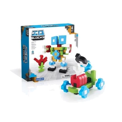 Конструктор Guidecraft IO Blocks, 114 деталей (G9601)