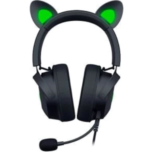 Навушники Razer Kraken Kitty V2 PRO Black (RZ04-04510100-R3M1): Тип конструкції полноразмерные