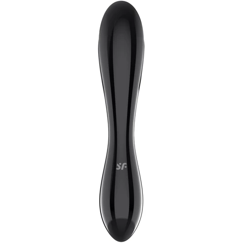 Стеклянный дилдо Satisfyer Dazzling Crystal 1 (Black)