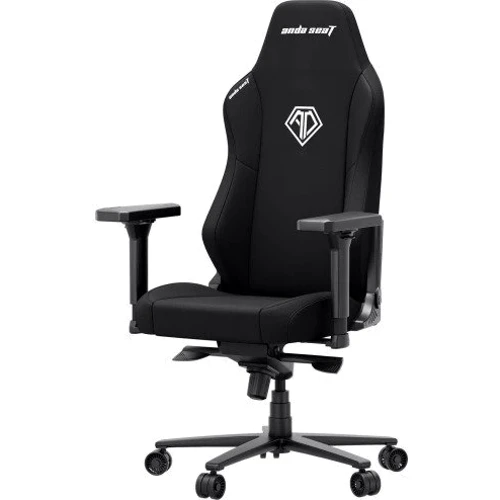 Кресло игровое Anda Seat Phantom 3 XL Fabric Black Size XL (AD18XL-52-B-F-B01)