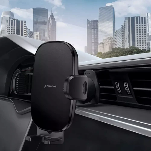 Держатель Proove Car Holder Air Vent Tumbler Black (CHTB00000001): Особенности автодержатель