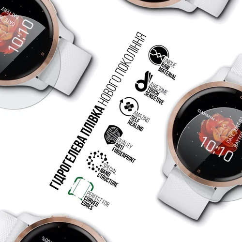 Гидрогелевая пленка ArmorStandart Supreme for Garmin Venu 2S 6 шт (ARM66330): Совместимость с брендом Garmin