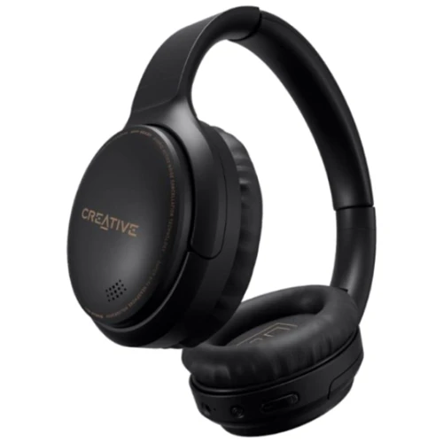Наушники Creative ZEN Hybrid Black (51EF1010AA001): Тип крепления оголовные