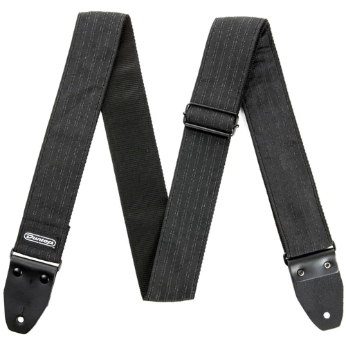 Гітарний ремінь DUNLOP D6706 Jacquard Pin Stripe Strap: Виробник Dunlop