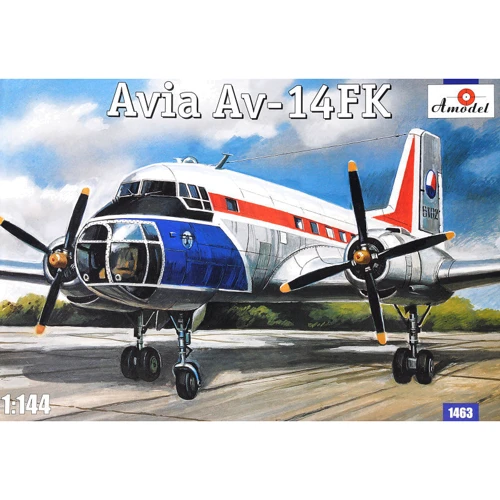 Самолет AMODEL Avia Av-14 FK