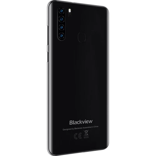 Смартфон Blackview A80 Plus 4/64Gb Black: Вбудована пам'ять 64 ГБ