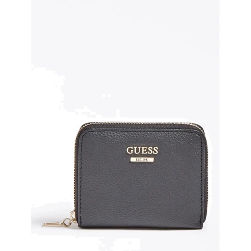 Жіночий гаманець Guess Naya Slg Small Zip Around чорний (SWVG7881370-BLA)