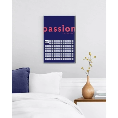 Скретч постер 1DEA.me 100Bucketlist KAMASUTRA passion (100KAM)