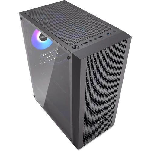 Корпус PCCooler Diamond MA100 Mesh Black: Типорозмір Midi-Tower